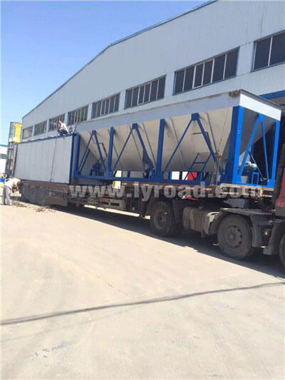 Sudan Customer Brought LB1000 Asphalt Mixing Plant